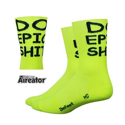 DEFEET Sock Aireator Double Cuff Hi-Top Do Epic