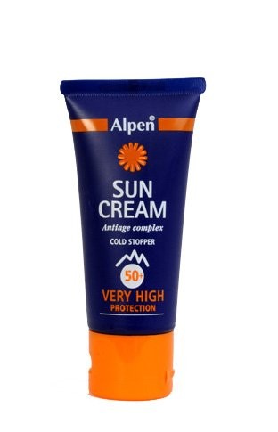 ALPEN Sun Cream F. 50+