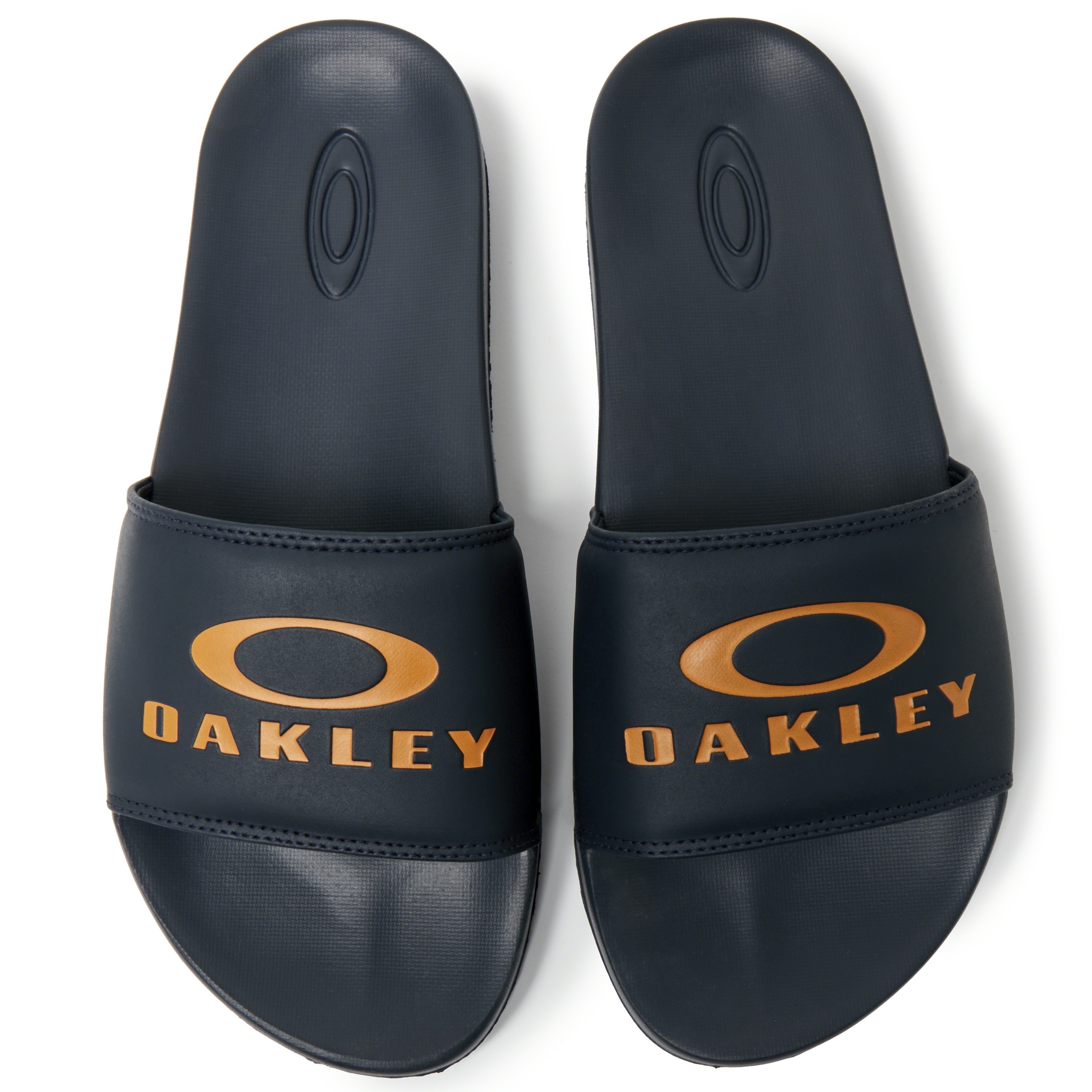 Oakley ellipse slide slippers donker blauw