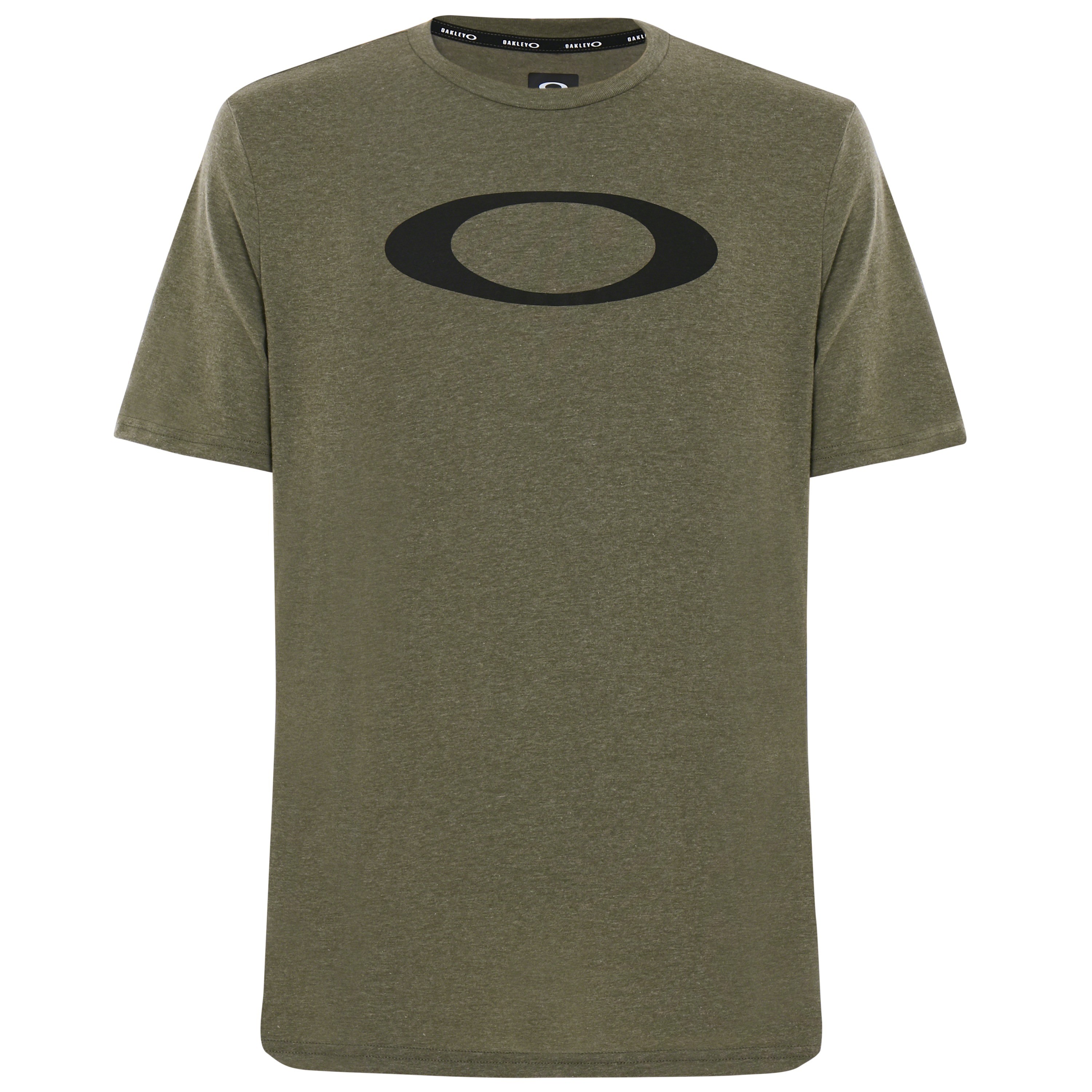 Oakley o-bold ellipse t-shirt dark brush heather