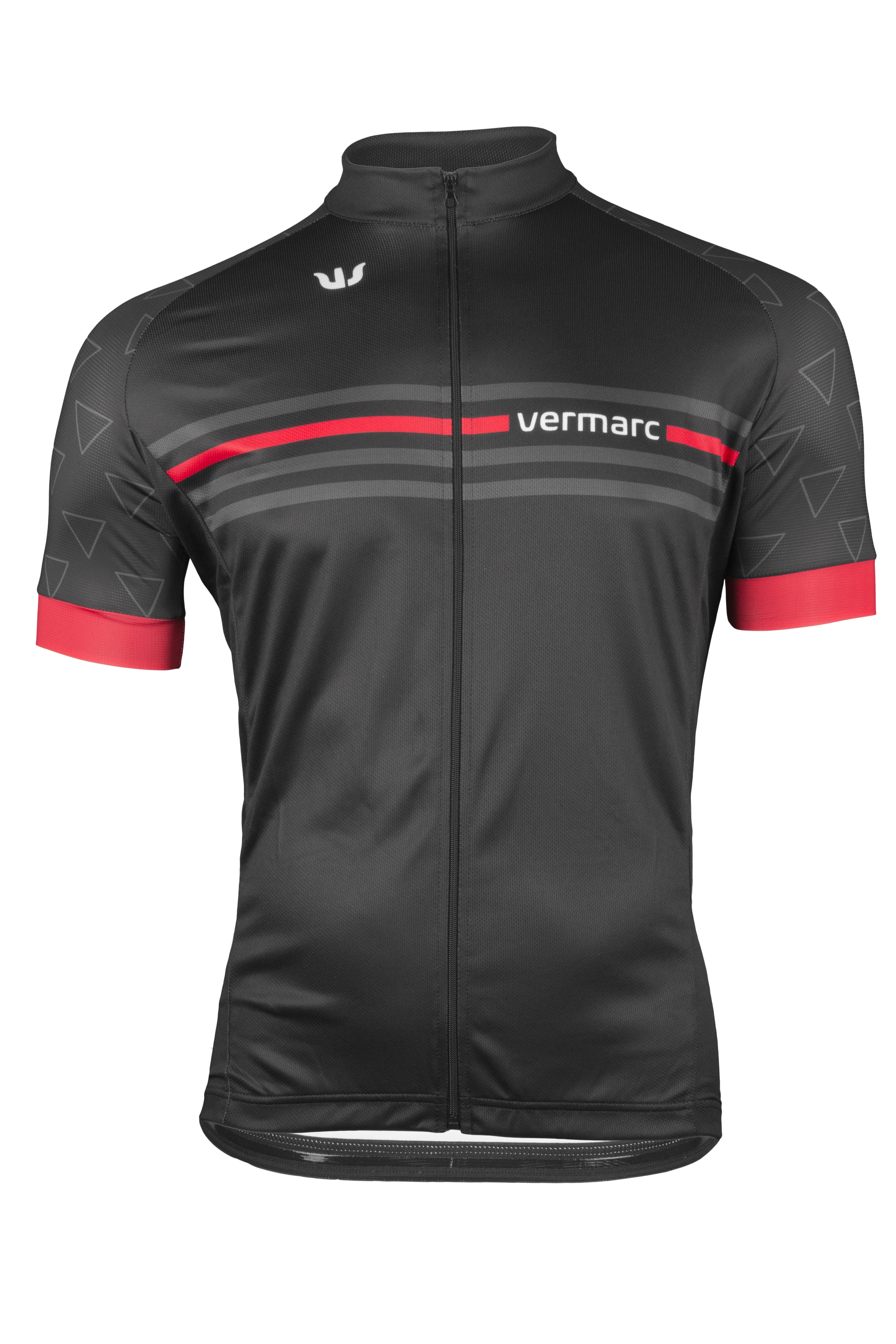 VERMARC Attaco Jersey SS Black Red