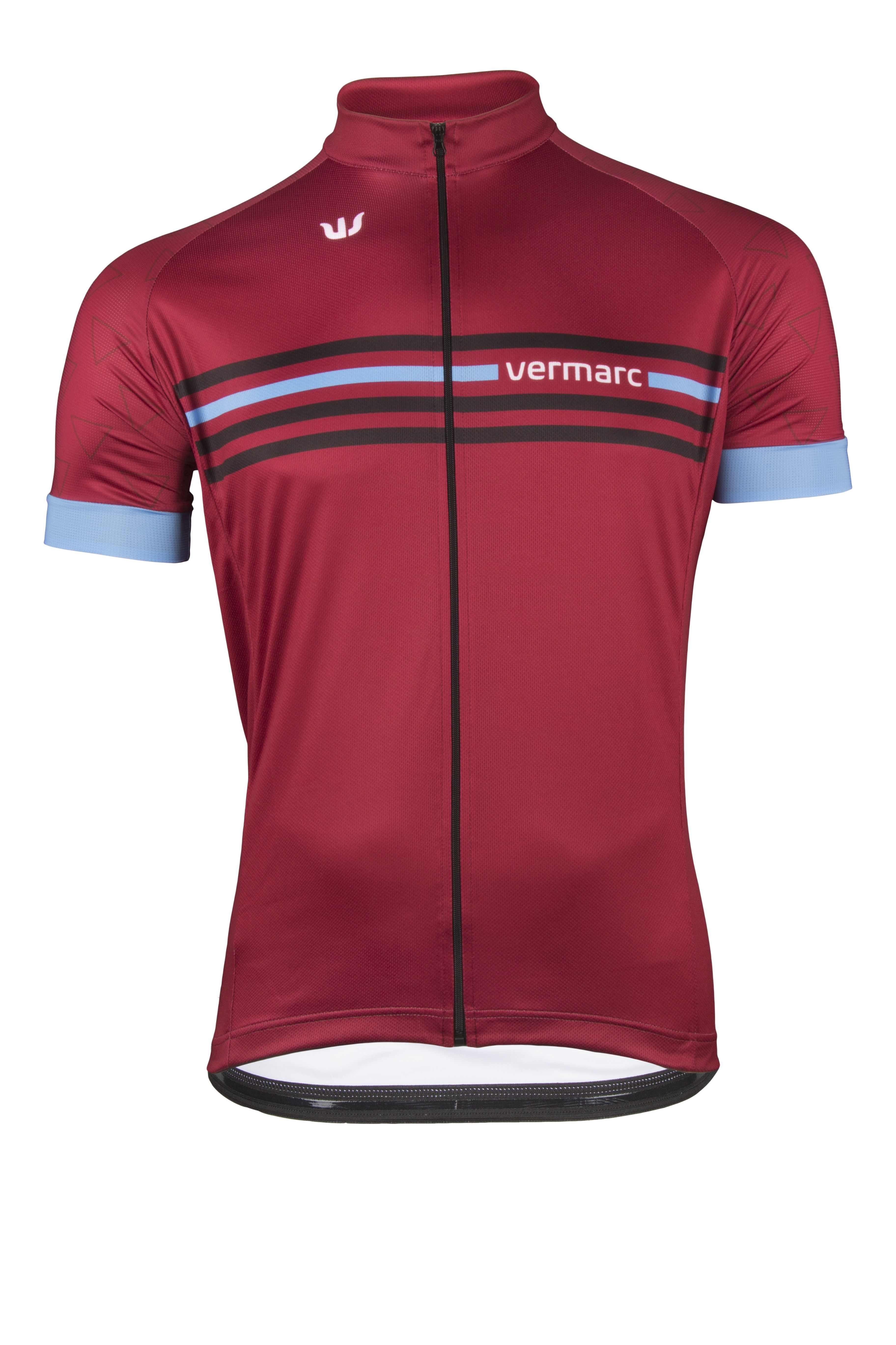 VERMARC Attaco Jersey SS Red Blue