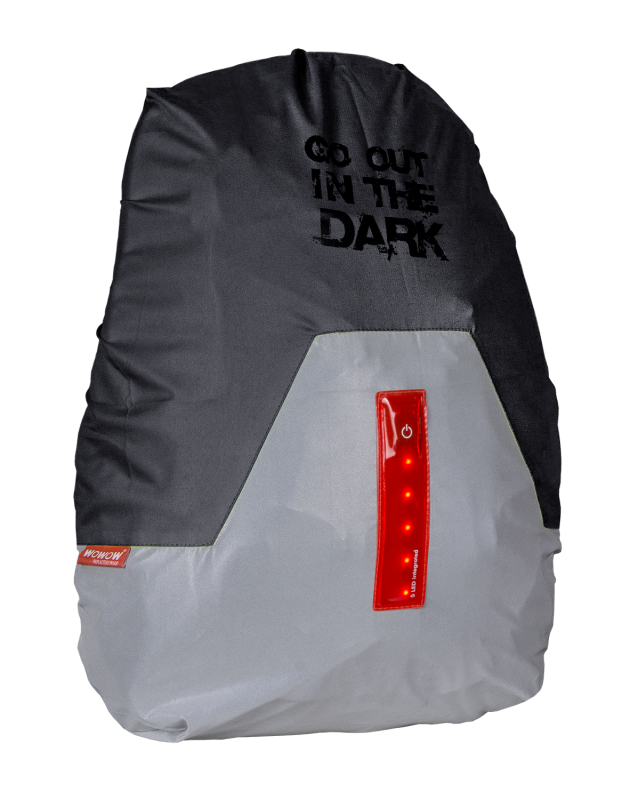 WOWOW Bag Cover With Led Black