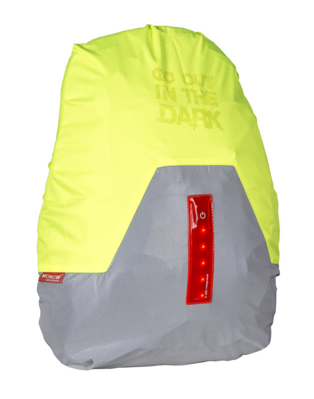 WOWOW Bag Cover With Led Yellow Fluo