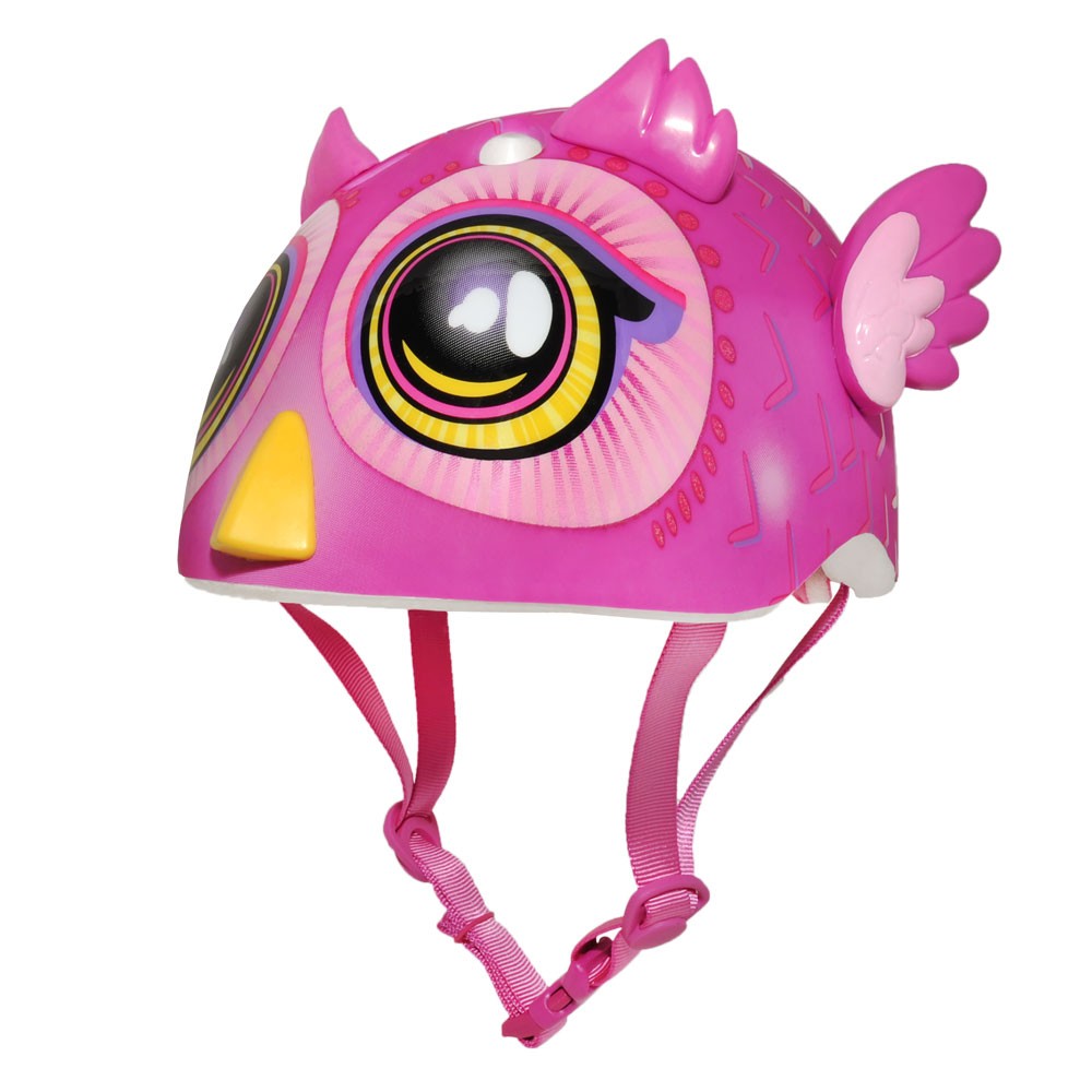 Cpreme miniz kinder fietshelm big eyes owl
