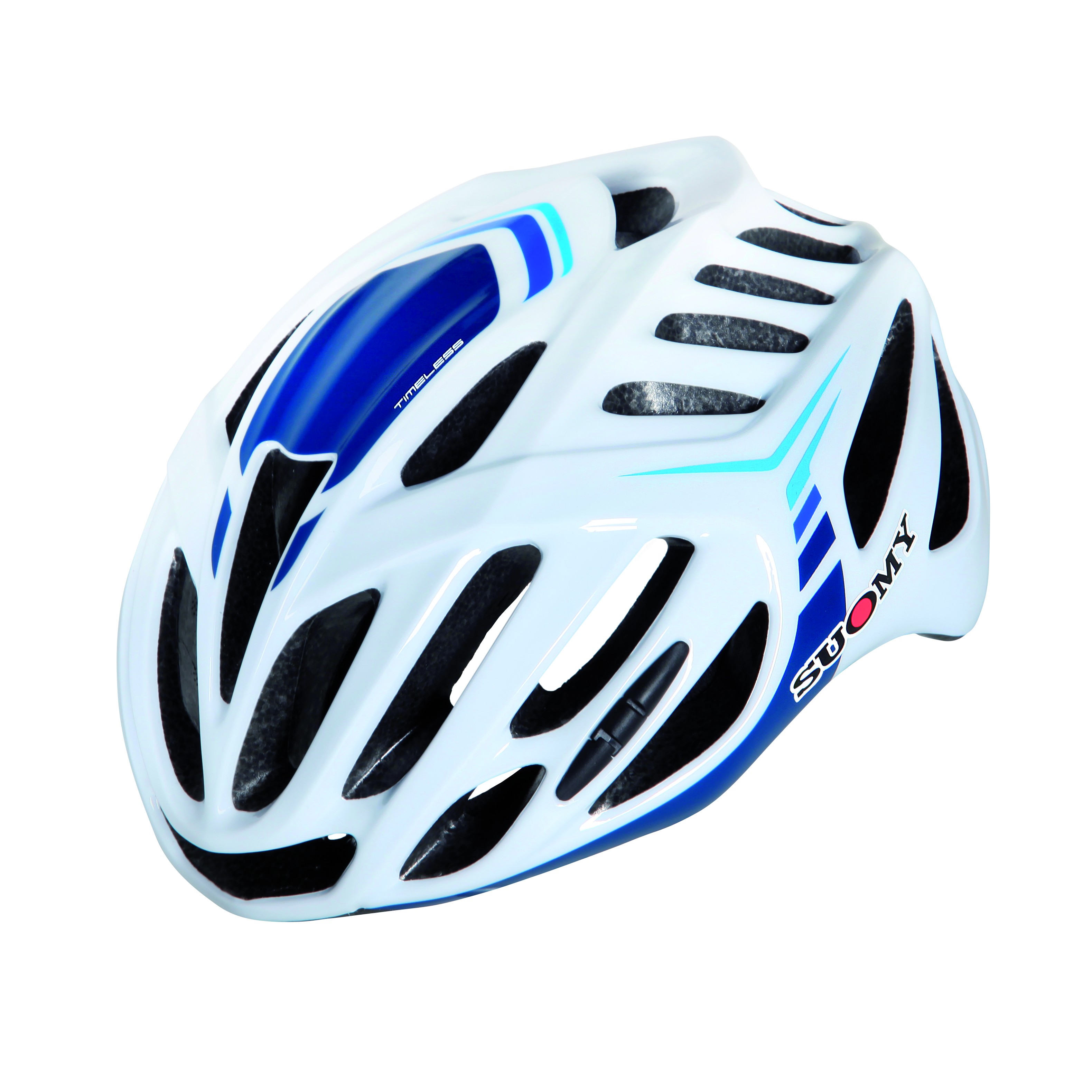 SUOMY Helm Timeless White Blue