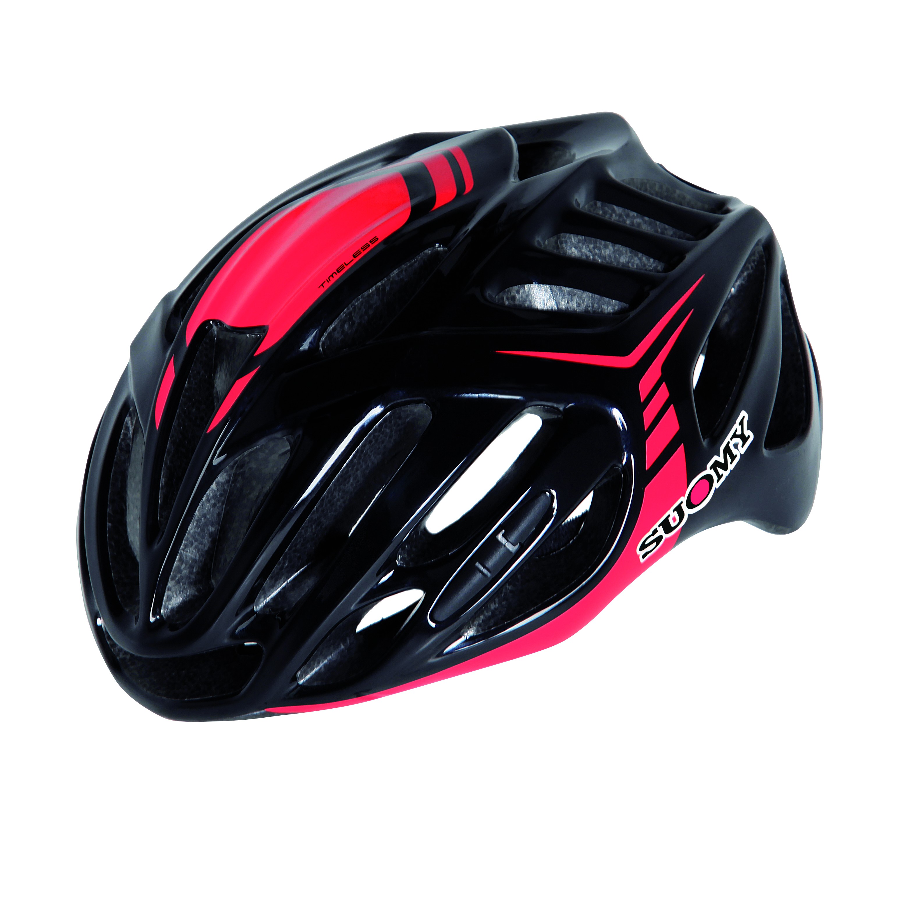 SUOMY Helm Timeless Black Red