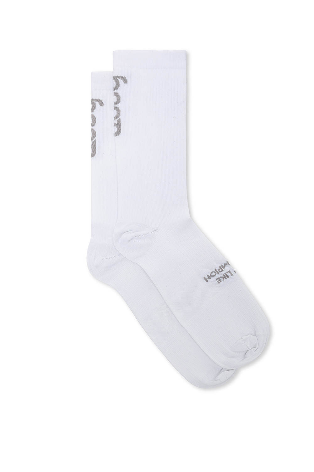 UDOG Logo Socks White