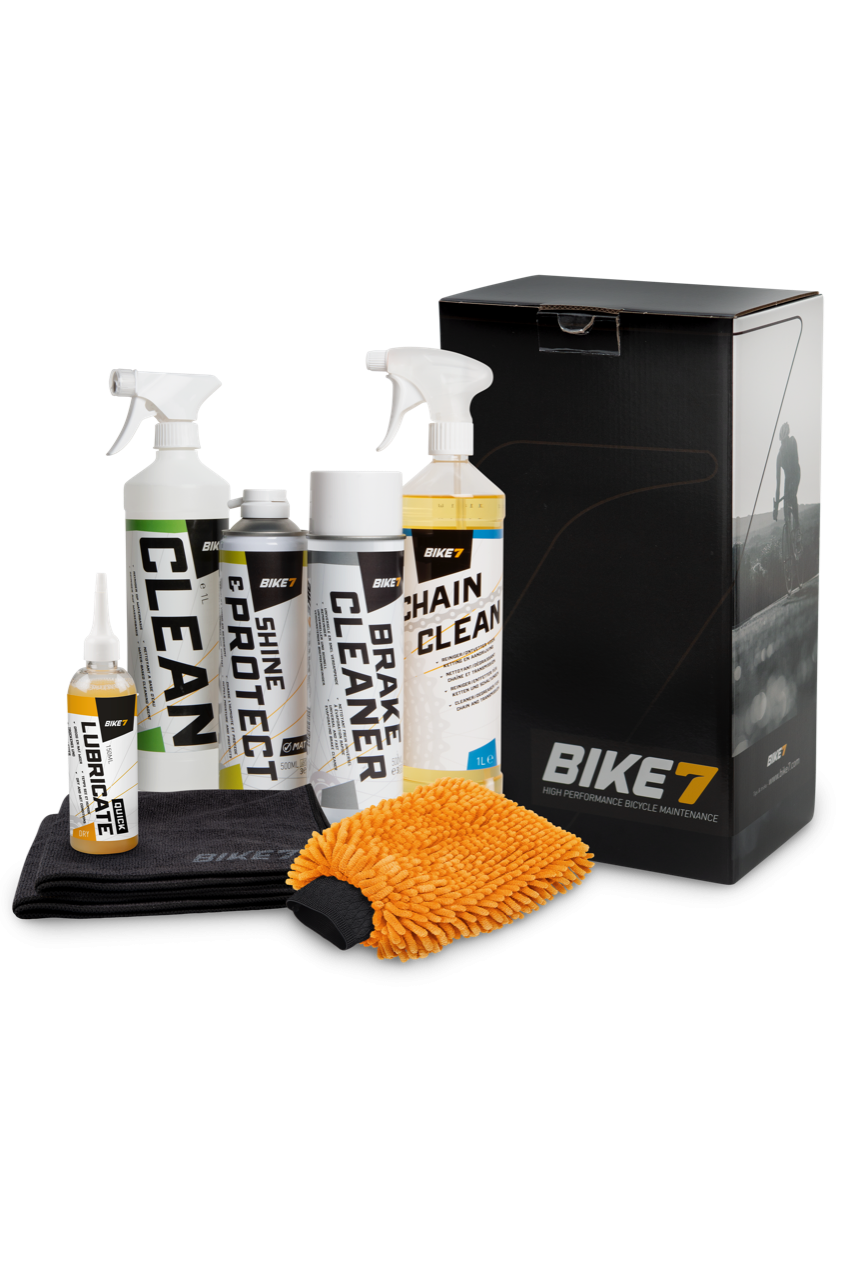 Bike7 care pack oil