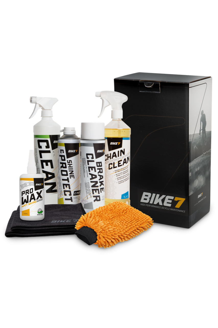 Bike7 care pack wax