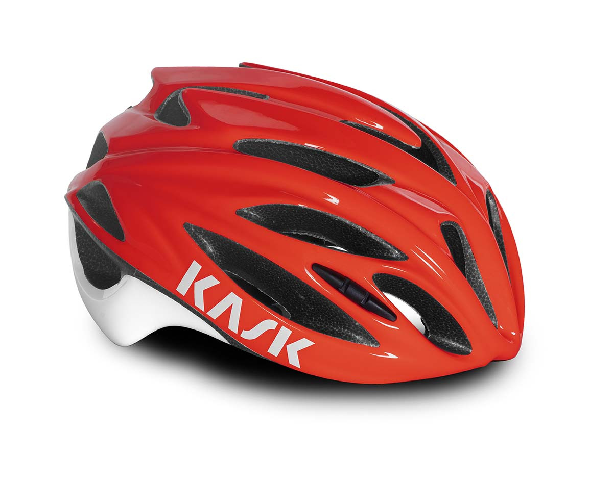 Kask Rapido - Red - Front