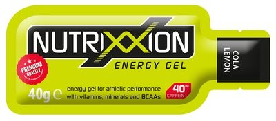 NUTRIXXION Energy Gel Cola Lemon + caffeine 40g