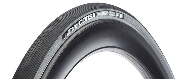 VITTORIA Corsa G+ Graphene 28" (700x25c)Race Vouwband Black Grey