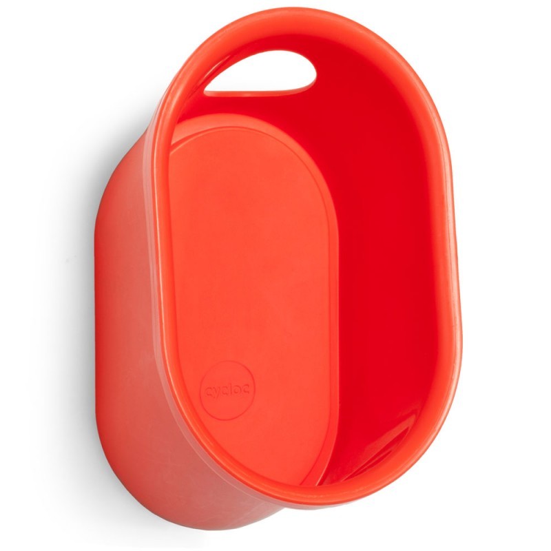 Cycloc loop helm en accessoires ophangsysteem oranje