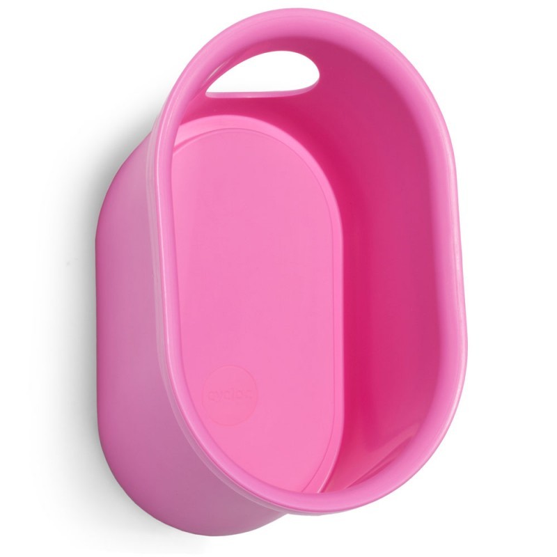 Cycloc loop helm en accessoires ophangsysteem roze