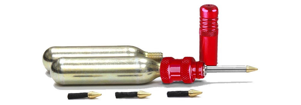Dynaplug air tubeless repair kit rood