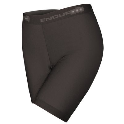 Endura padded clickfast™ liner dames short met zeem zwart
