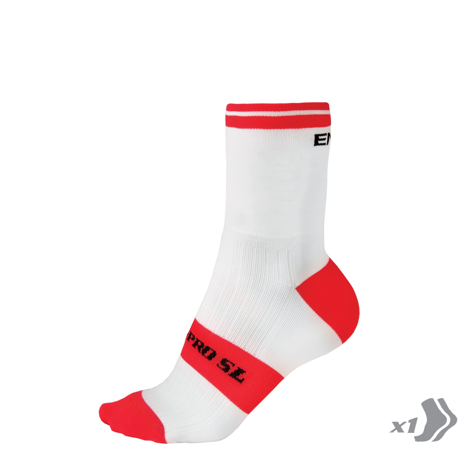 ENDURA Pro SL Sock White
