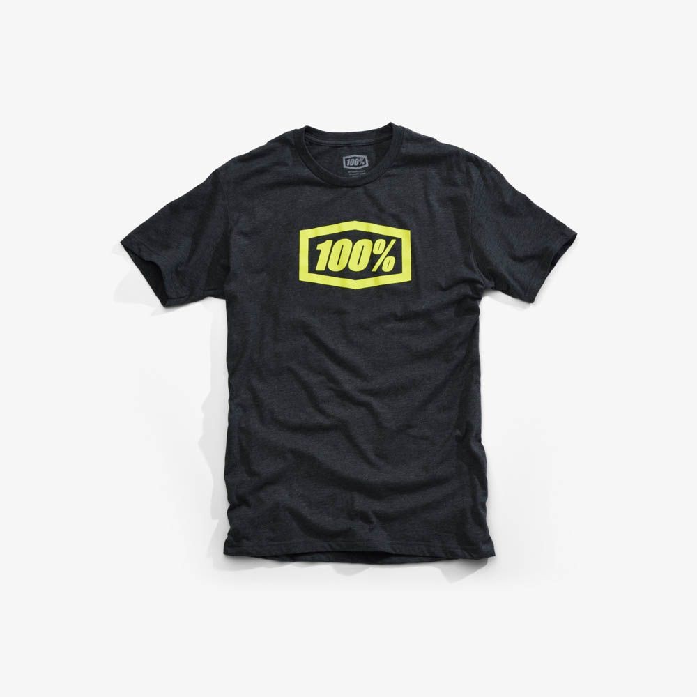 100% Essential t-shirt charcoal 