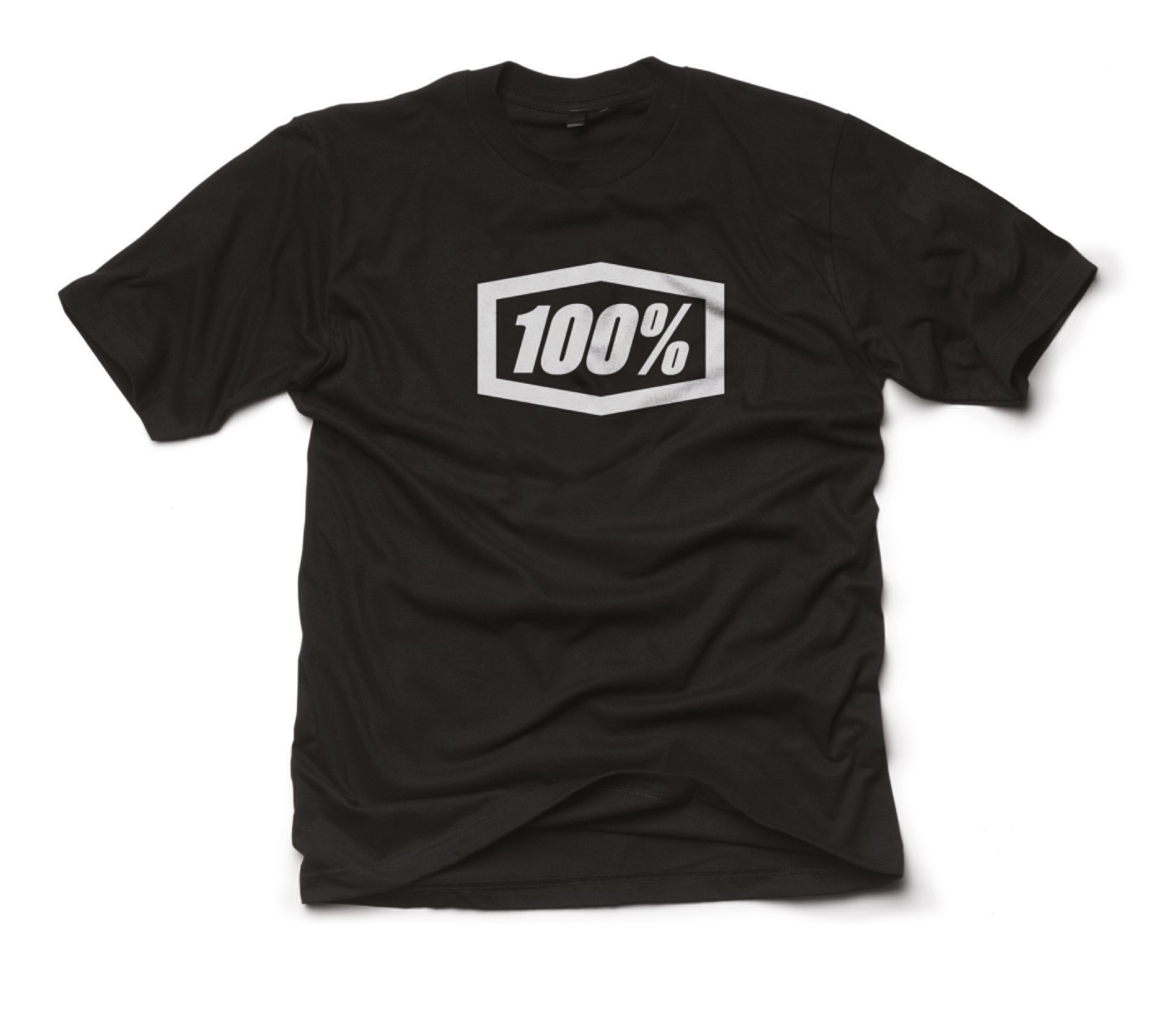 100% Essential T-Shirt Black
