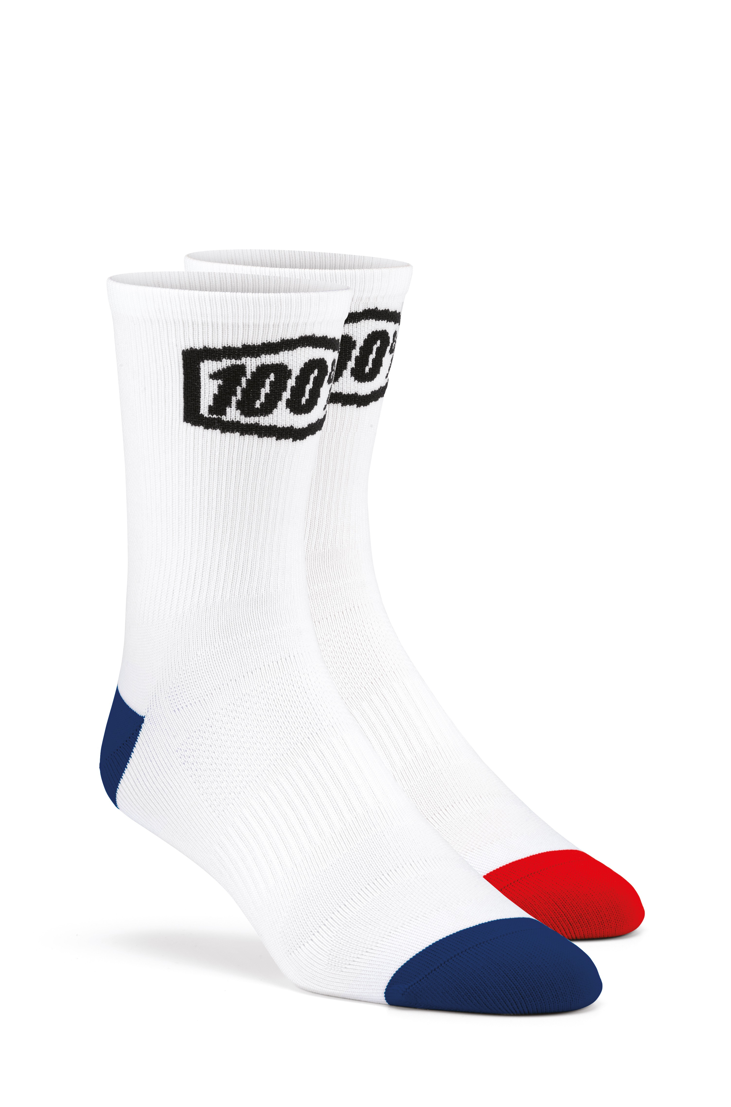 100% Terrain Socks White