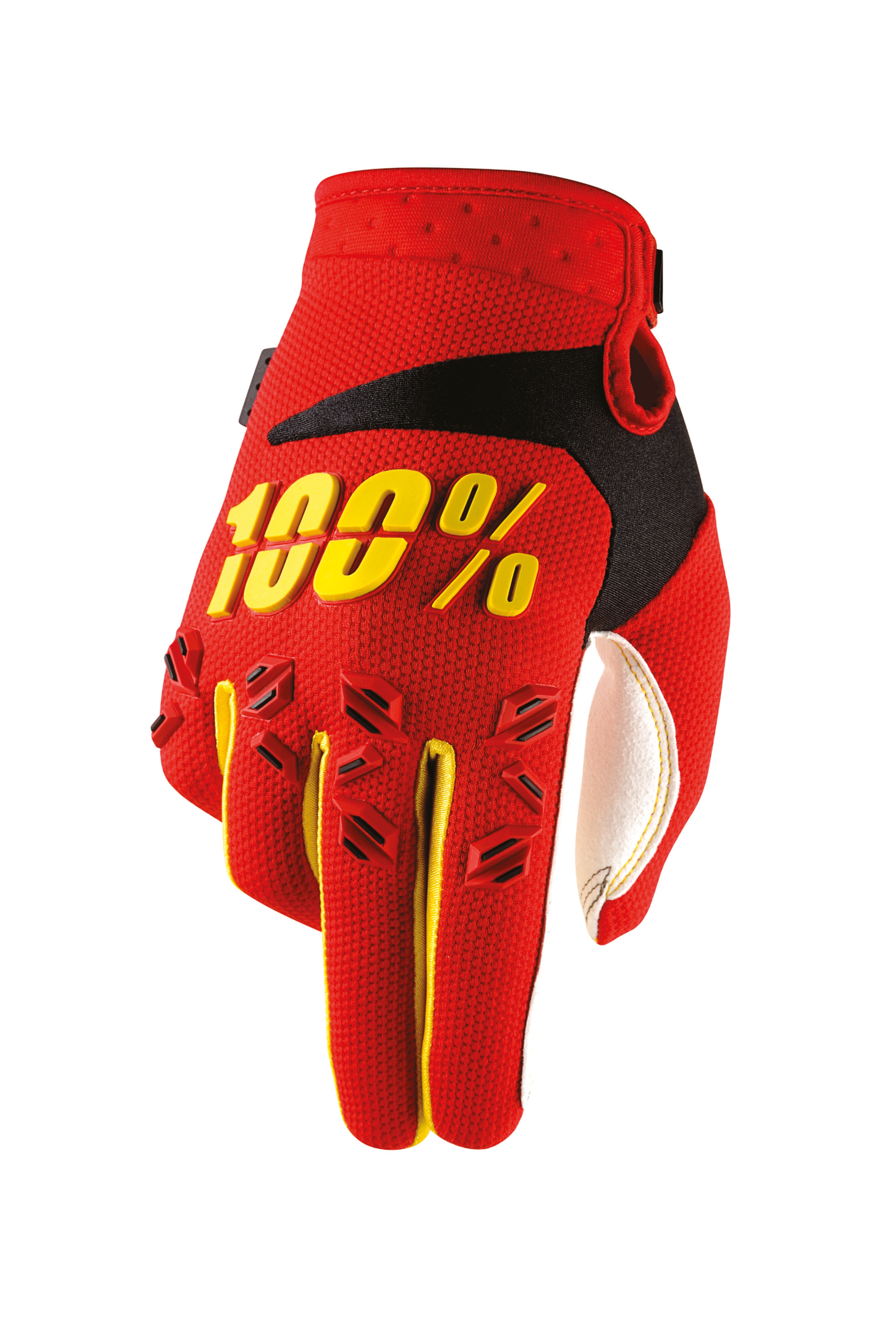 100% Airmatic Glove Red