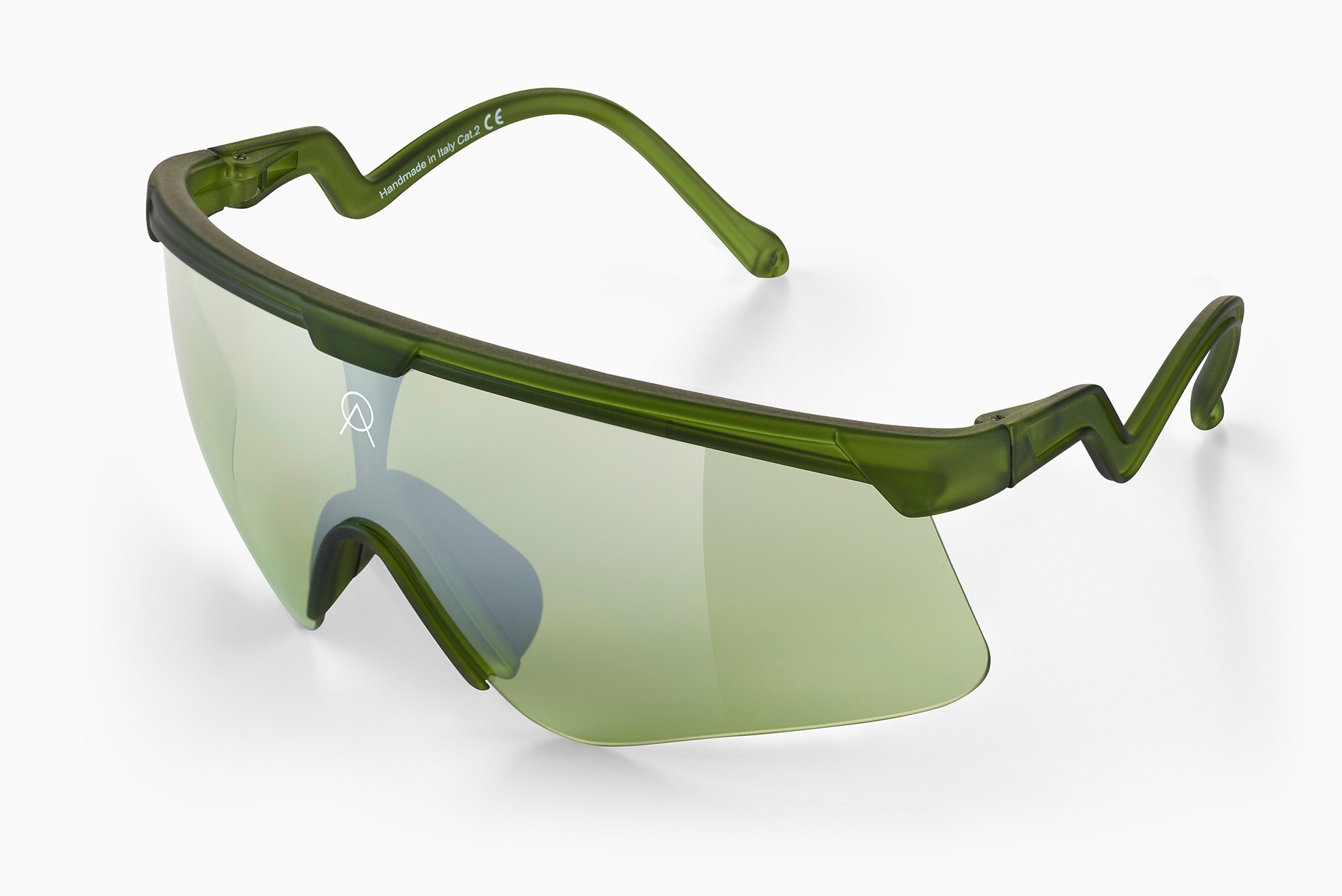 Alba Optics delta ph fietsbril groen erba - mr green lens