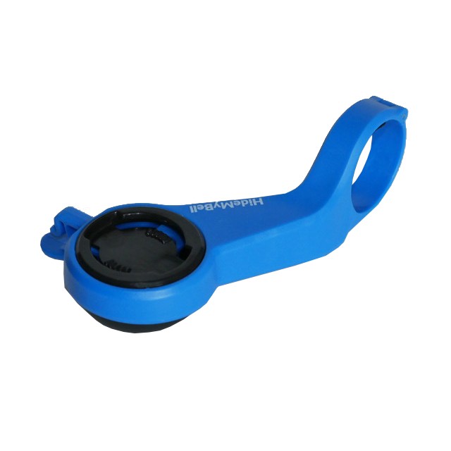HIDE MY BELL Out Front Mount For Garmin Blue