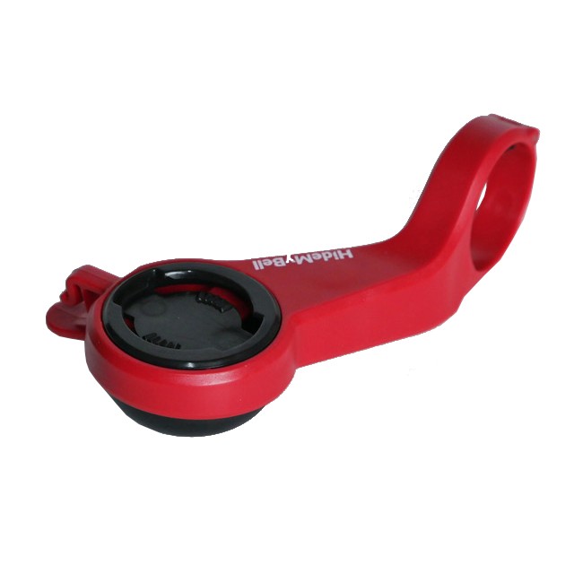 HIDE MY BELL Out Front Mount For Mio / Magellan Red