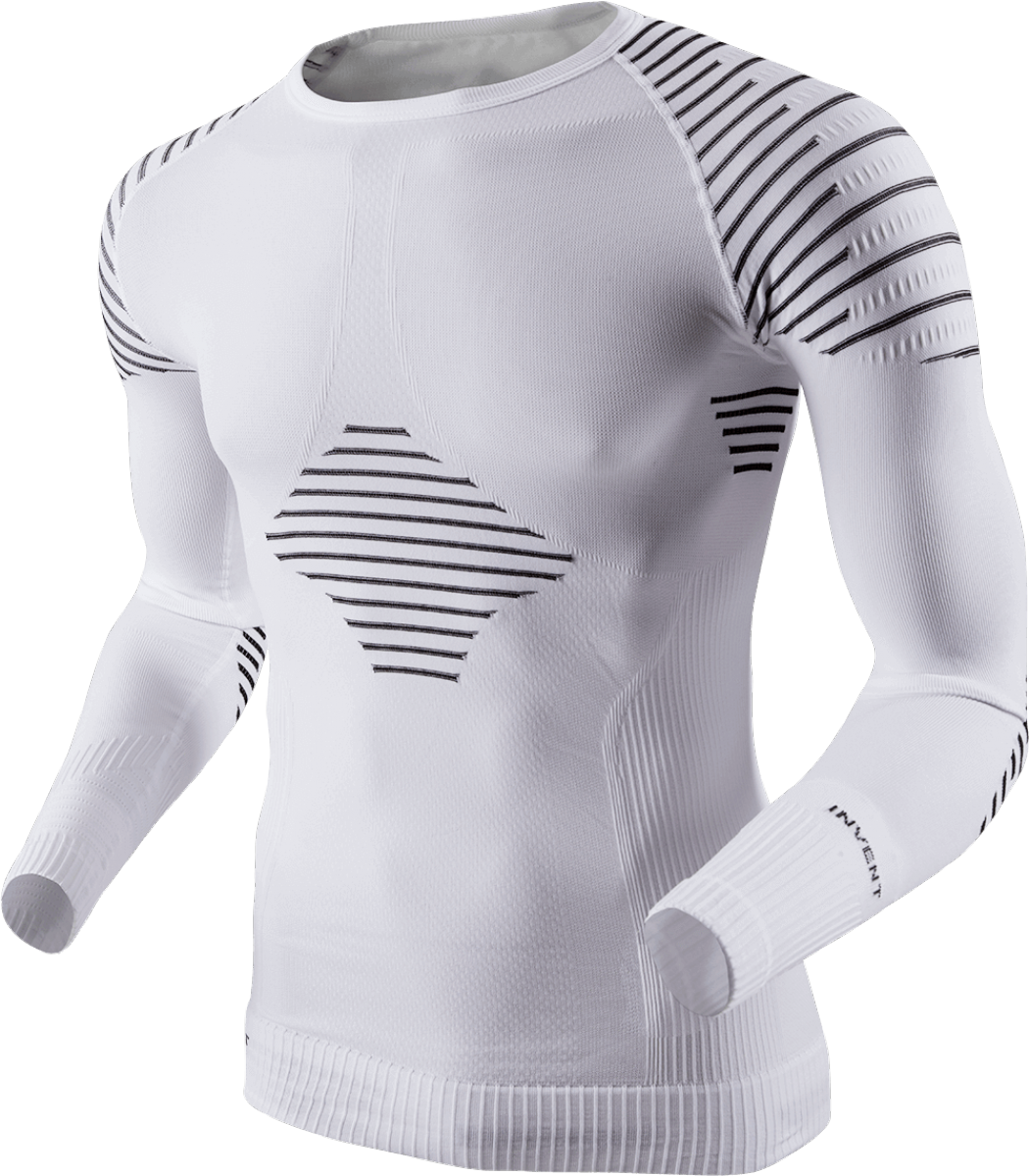 X-BIONIC Invent Shirt LS White Black
