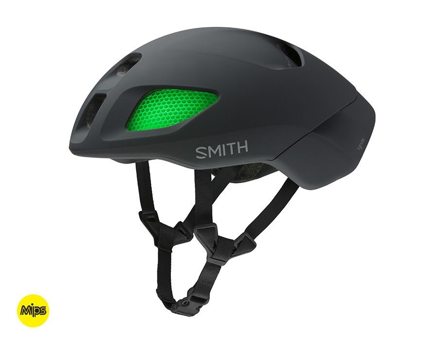 Smith ignite mips fietshelm zwart