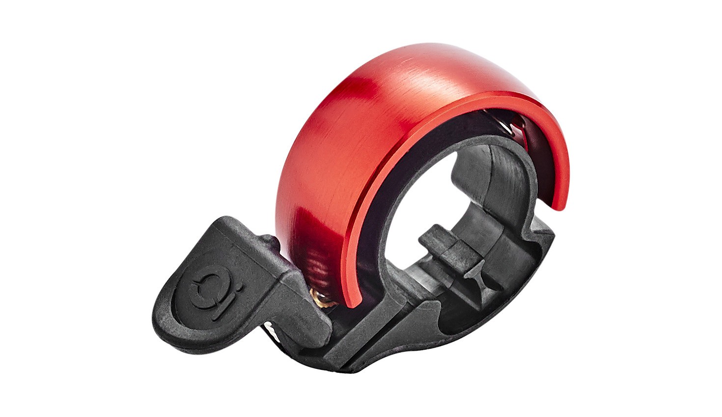 Knog Oi small bike bell limited edition red