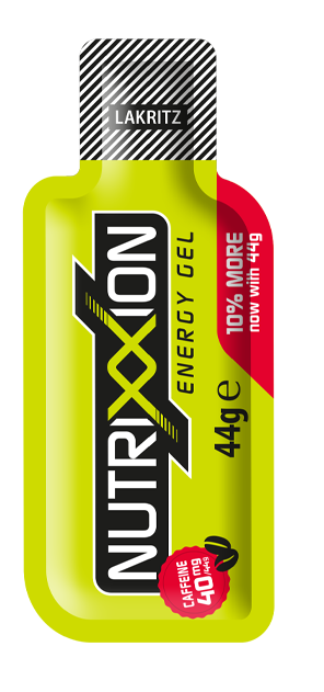 NUTRIXXION Energy Gel Lakritz + caffeine 44g