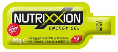 NUTRIXXION Energy Gel Lemon Fresh + caffeine 40g