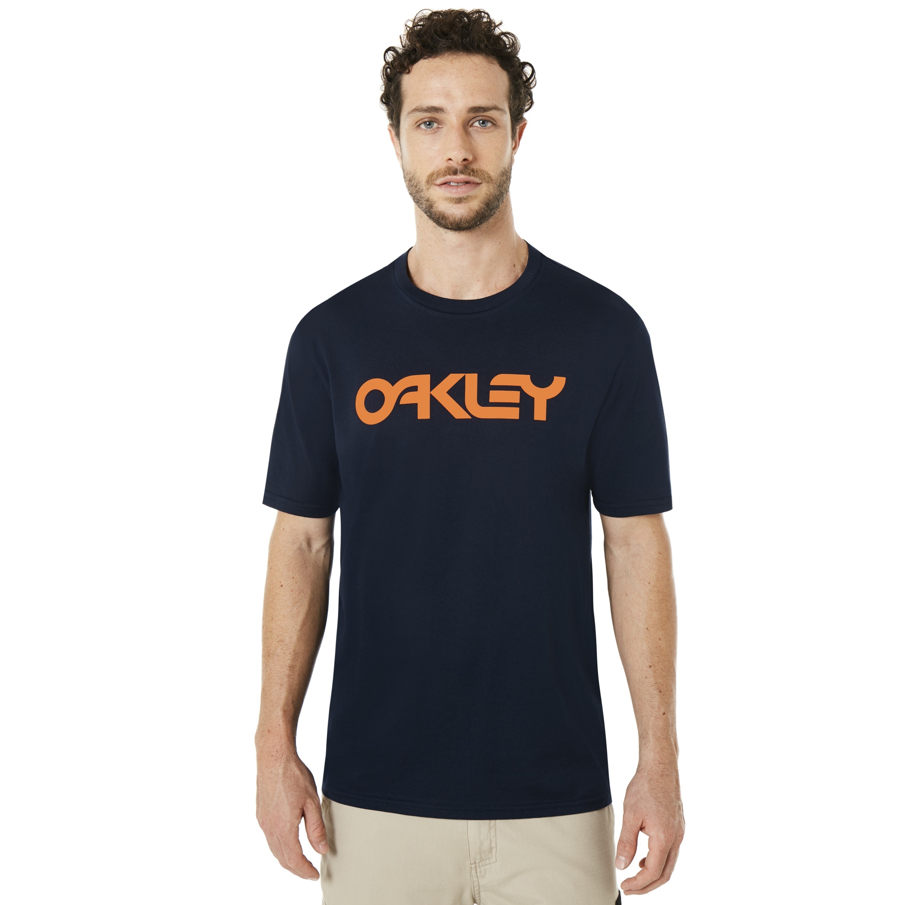 Oakley mark II t-shirt fathom blauw