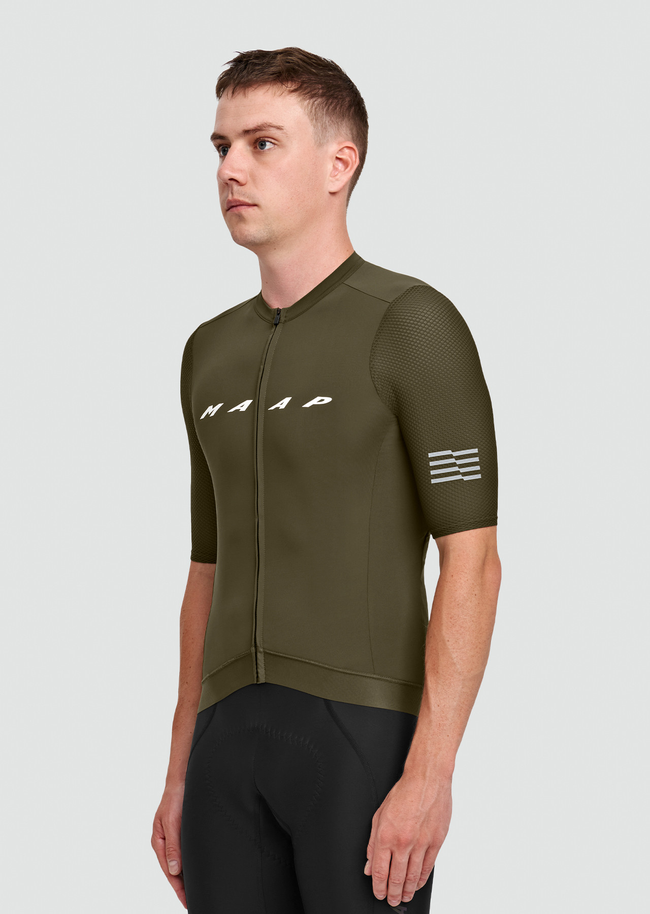 Maap Evade Pro Base Jersey - Olive