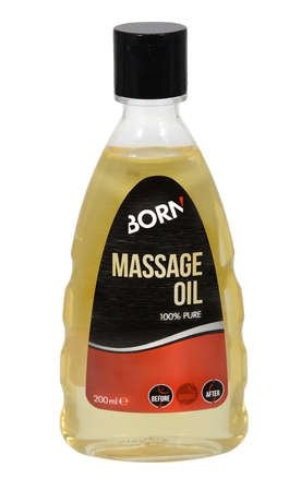 BORN Massage Oil (200ml)