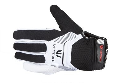VERMARC MTB Glove Black White