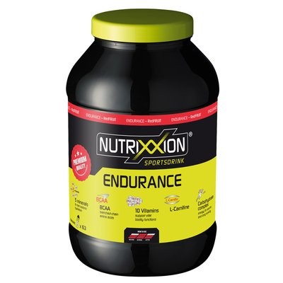 NUTRIXXION Endurance Drink Red Fruit 2200g