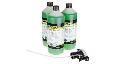 PEDRO'S Green Fizz Bio Cleaner Combo Pack (3 x 1L)