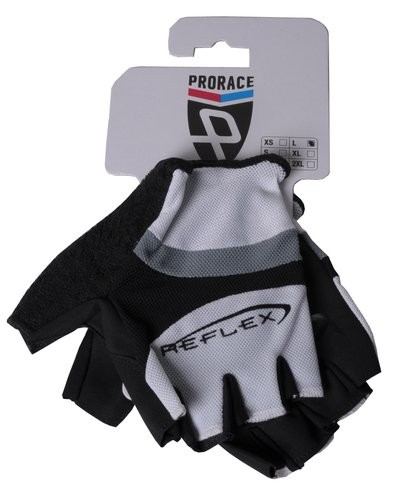 ProRace Handschoenen Reflex White