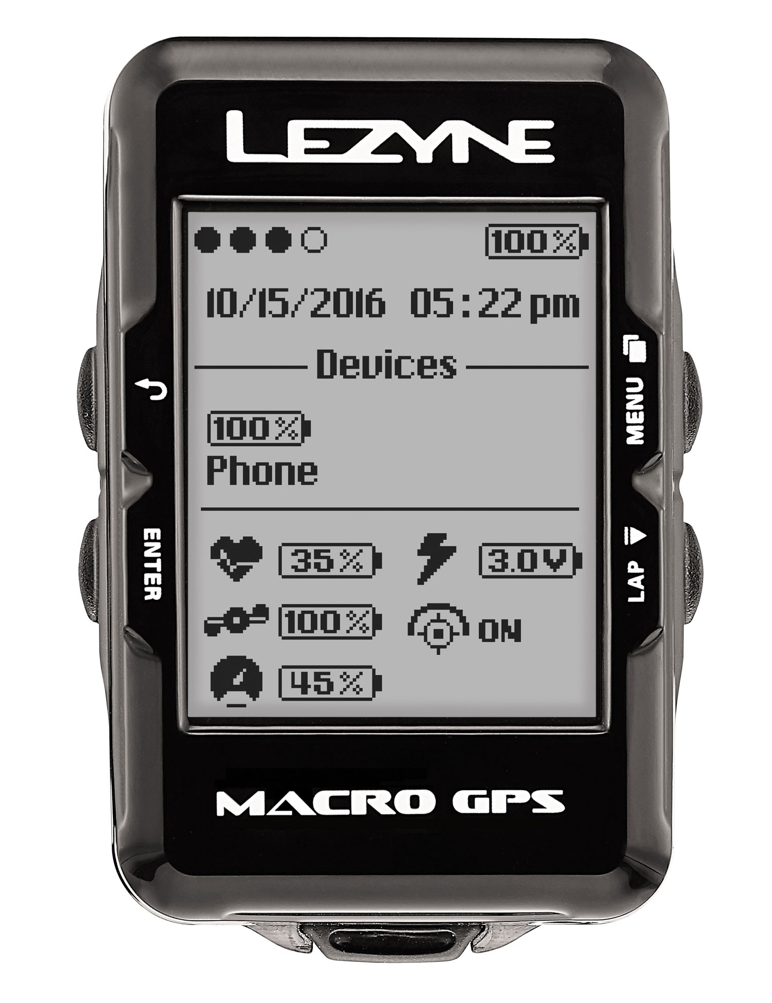 LEZYNE Macro GPS Y10