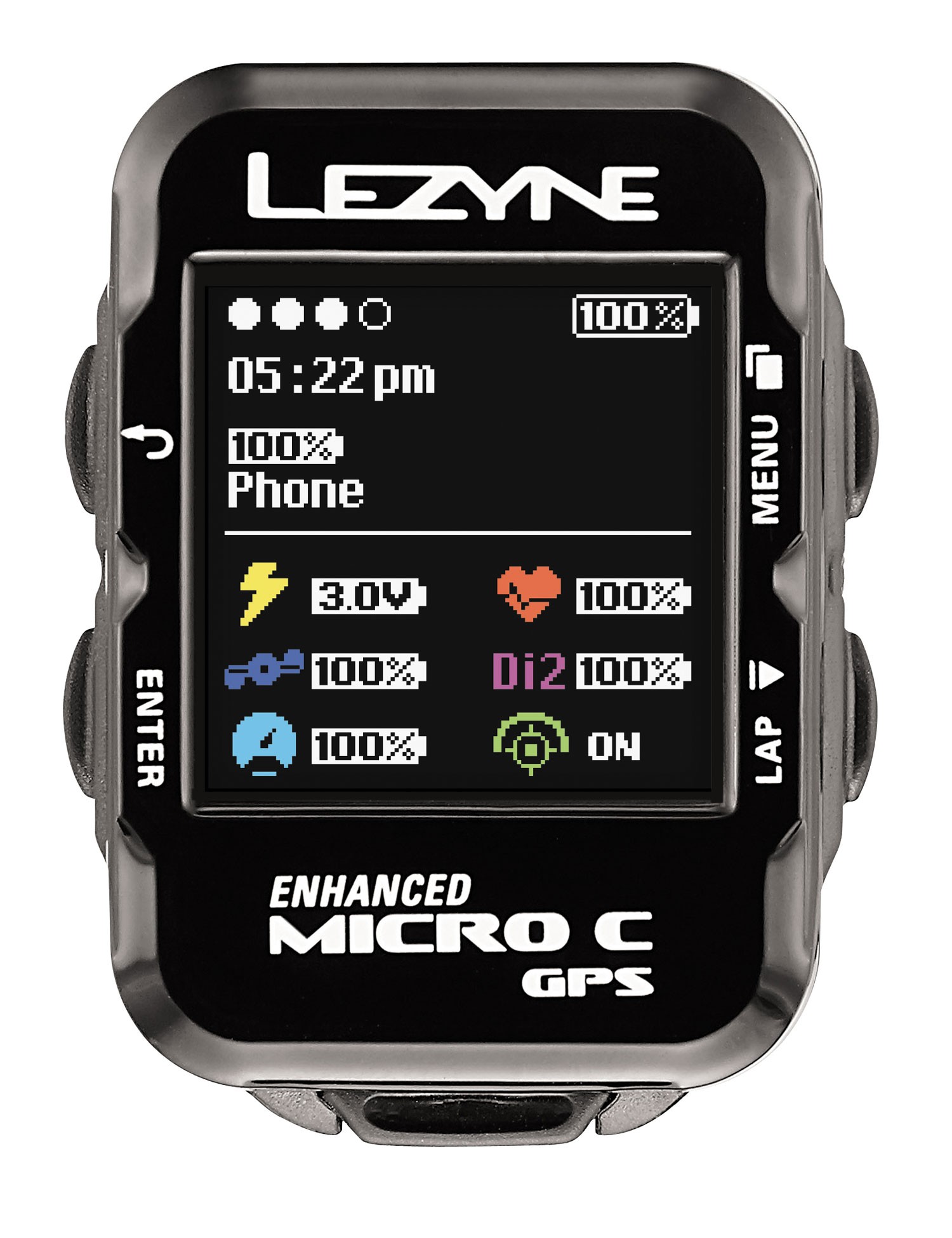 LEZYNE Micro Color GPS Y10