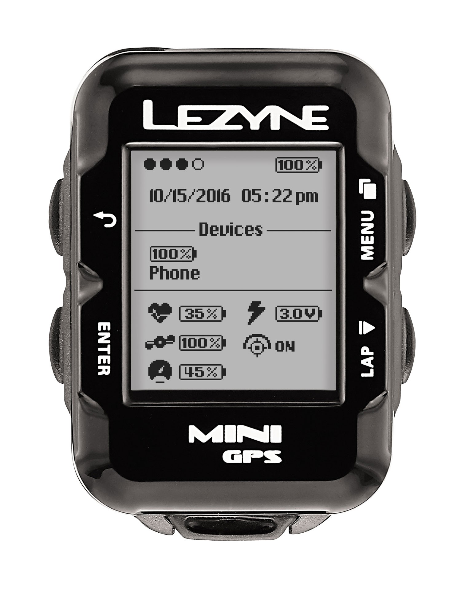 LEZYNE Mini GPS Y10