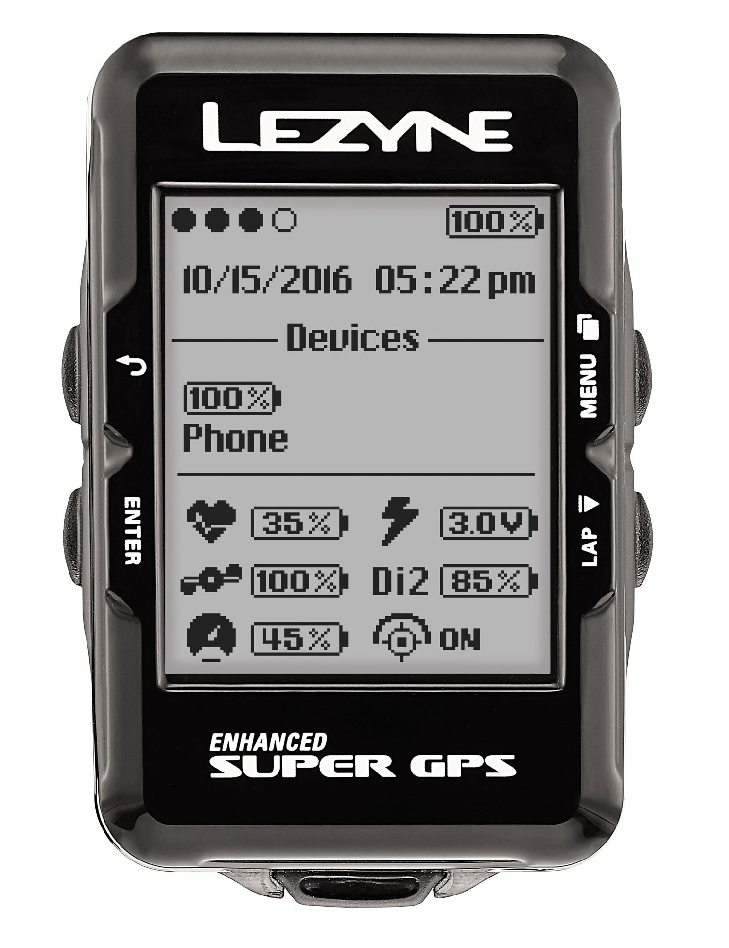 LEZYNE Super GPS Y10