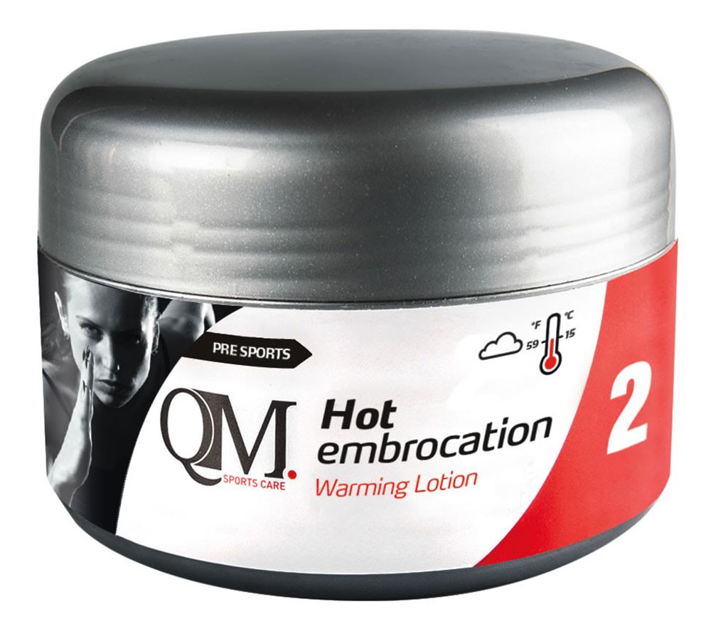 QM SPORTS CARE QM2 Hot Embrocation