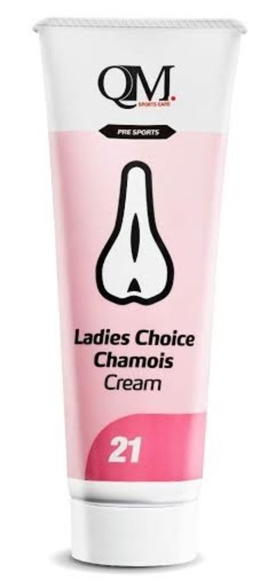QM SPORTS CARE QM21 Ladies Choice Chamois Cream