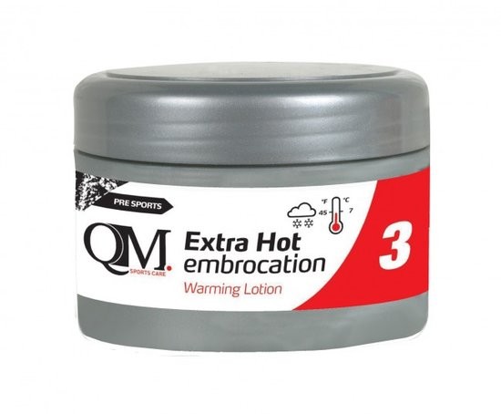 QM SPORTS CARE QM3 Extra Hot Embrocation