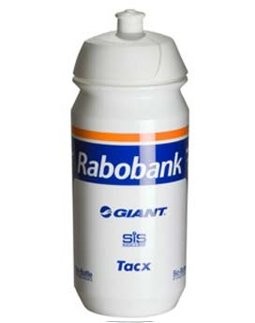 binding kromme Promoten Bidon Rabobank 500cc (witte dop)
