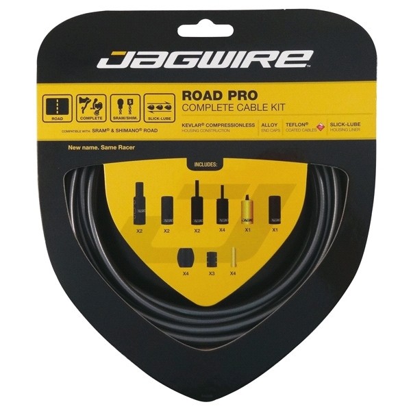 JAGWIRE Road Pro Complete Kit Ice Gray
